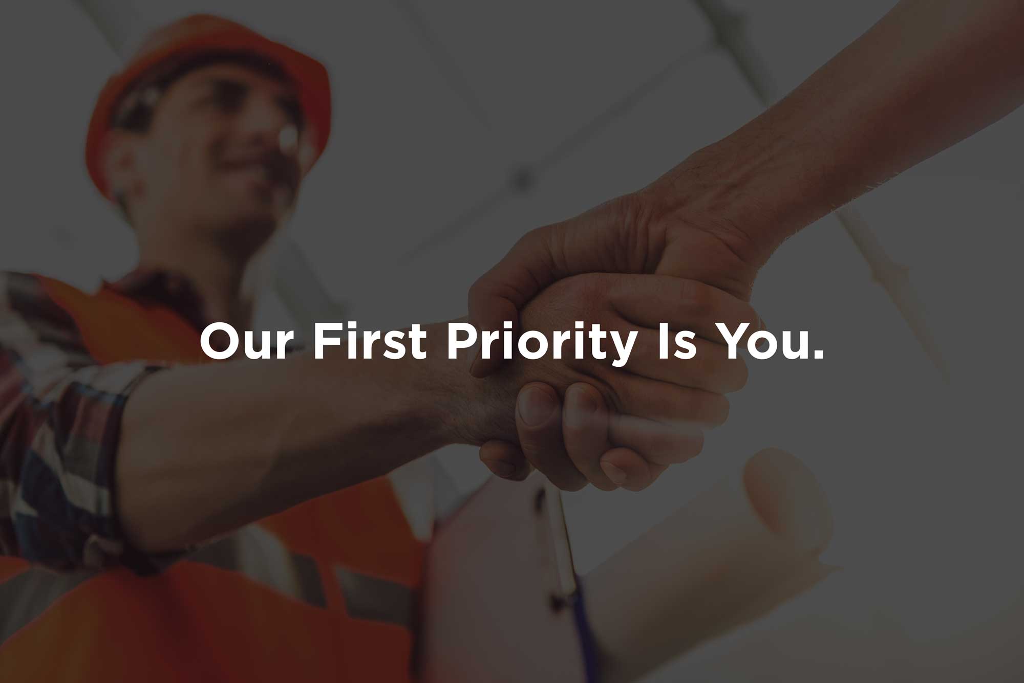 our-first-priority